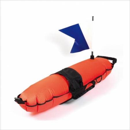 스쿠버장비몰 - SEACSUB 쎄악섭 깃발부표 / Rescue / Buoy Flag / 스킨 스쿠버 장비