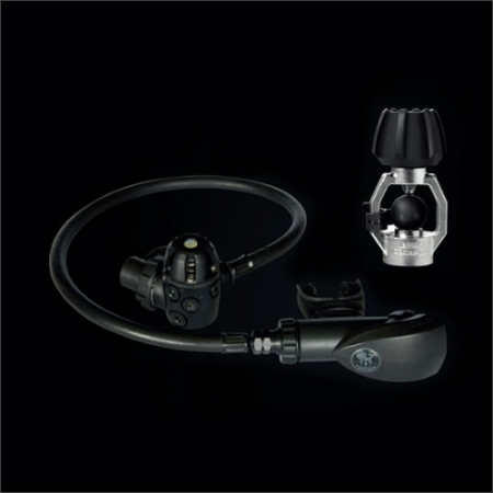 스쿠버장비몰 - POSEIDON 포세이돈 엑스트림 블랙라인 호흡기 / 스킨 스쿠버 장비
