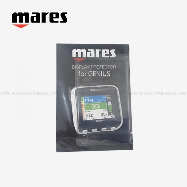 스쿠버장비몰 - MARES 마레스 제니우스 접착식 실리콘 보호창 / 스킨 스쿠버 장비