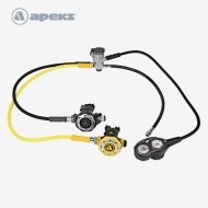 APEKS 아펙스 MTX-RC GREY 레크레이션 세트 / 스킨 스쿠버 장비