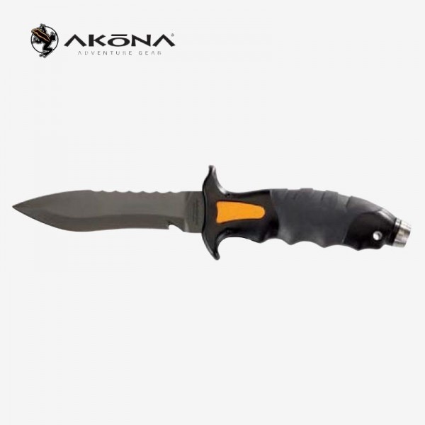 스쿠버장비몰 - AKONA 아코나 AK950 티타늄 나이프 / Knife / 스킨 스쿠버 장비