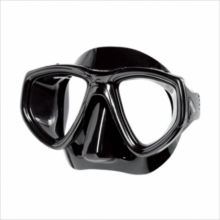 스쿠버장비몰 - SEACSUB 쎄악섭 원 블랙 마스크 / ONE Black mask / 스킨 스쿠버 장비
