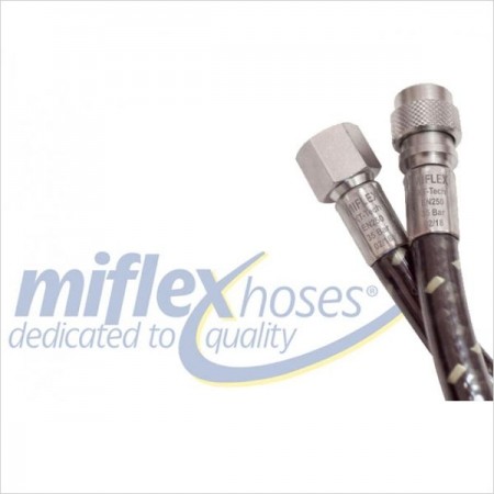 스쿠버장비몰 - Miflex 마이플렉스 XT-Tech 부력조절기 호스 (길이선택) / 스킨 스쿠버 장비