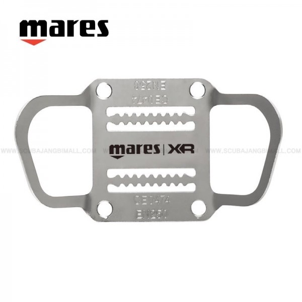 스쿠버장비몰 - MARES 마레스 사이드마운트 알루미늄 테일 플레이트 / 스킨 스쿠버 장비