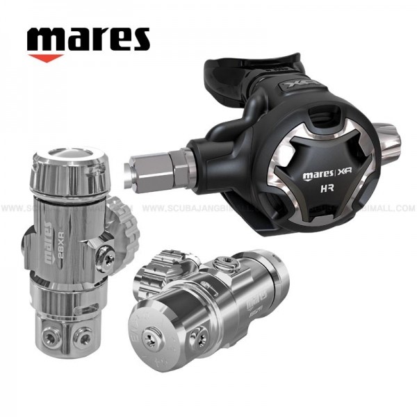 스쿠버장비몰 - MARES 마레스 28XR-HR 호흡기 / 스킨 스쿠버 장비