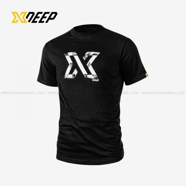 스쿠버장비몰 - XDEEP 엑스딥 페인티드 엑스 티셔츠 / 비치용품