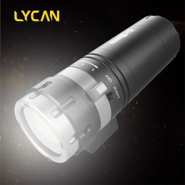 스쿠버장비몰 - LYCAN 라이칸 비디오4000 라이트 / 스킨 스쿠버 장비